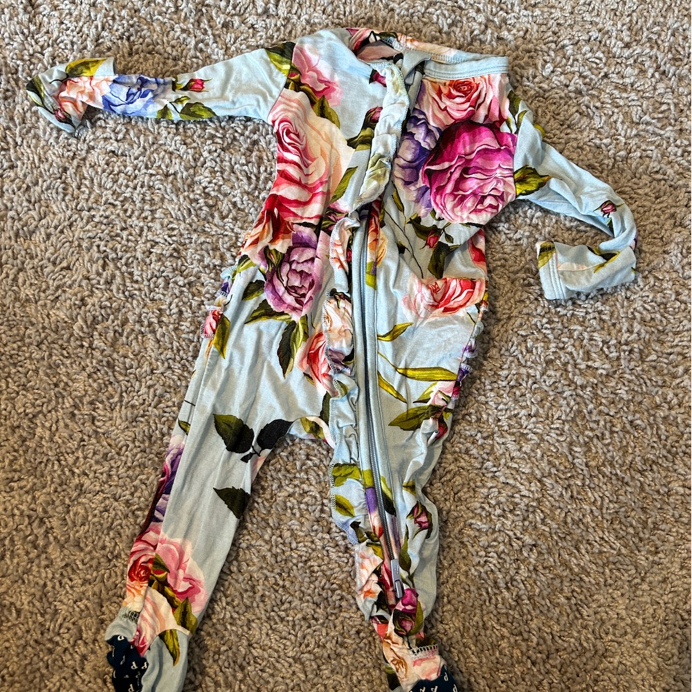 Posh Peanut Newborn Pajamas